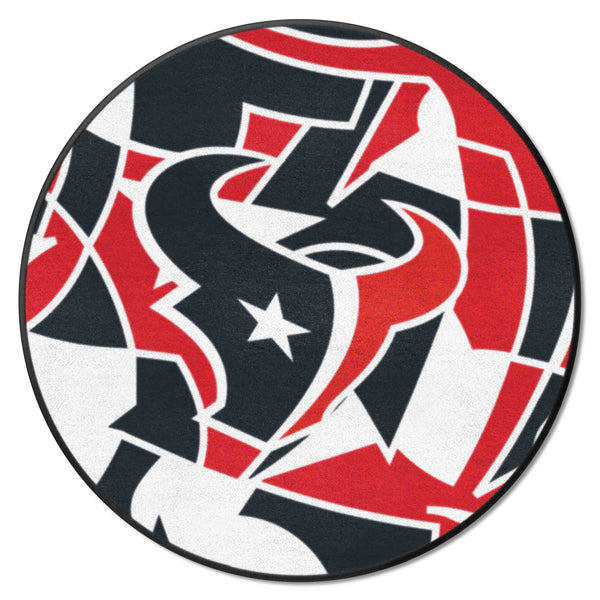 fanmats NFL - Houston Texans Roundel Mat