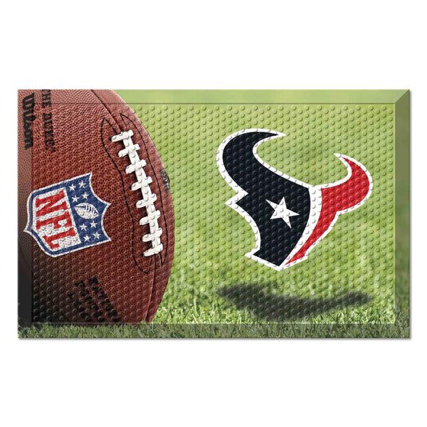fanmats NFL - Houston Texans Scraper Mat