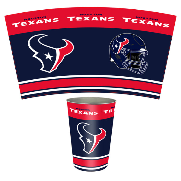 fanmats NFL - Houston Texans Wastebasket