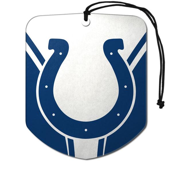 fanmats NFL - Indianapolis Colts Air Freshener 2-pk