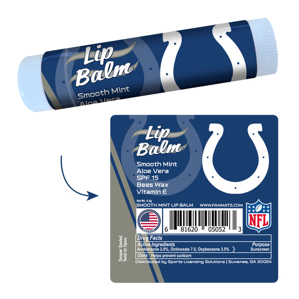 fanmats NFL - Indianapolis Colts LIPBALM
