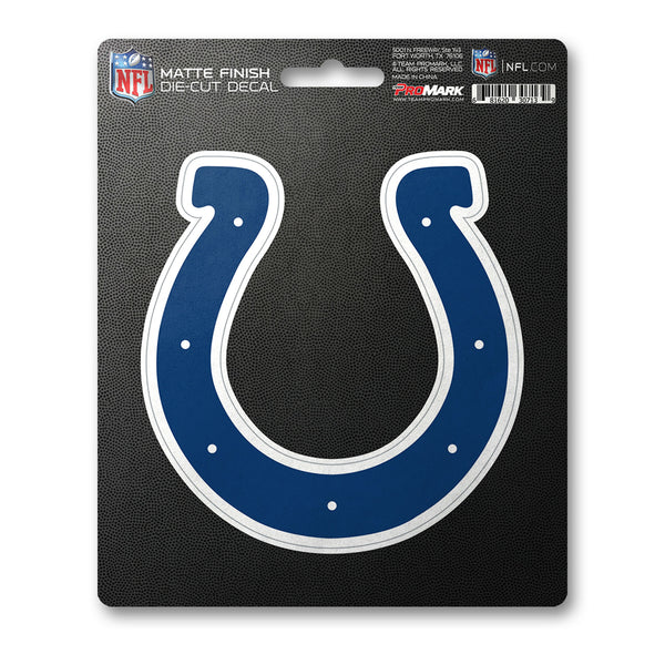 fanmats NFL - Indianapolis Colts Matte Decal