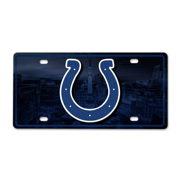 fanmats NFL - Indianapolis Colts METALPLATEFLAT