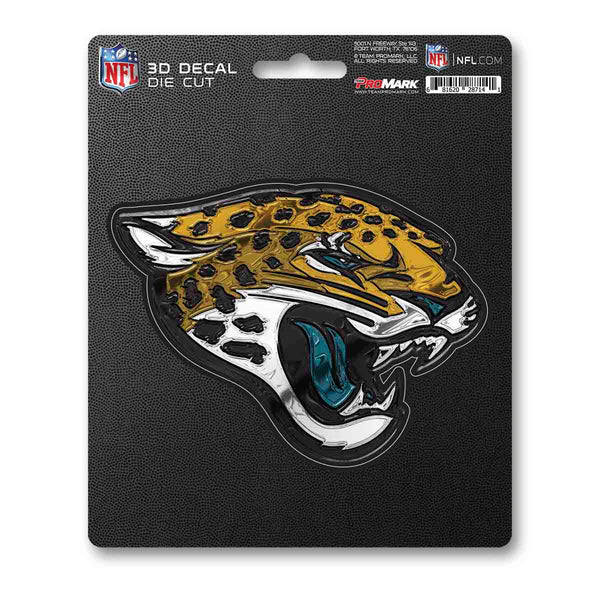 fanmats NFL - Jacksonville Jaguars 3D Decal