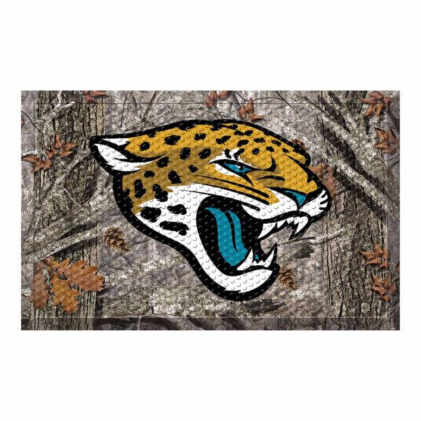 fanmats NFL - Jacksonville Jaguars Camo Scraper Mat