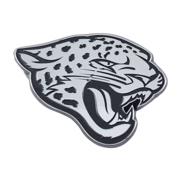 fanmats NFL - Jacksonville Jaguars Chrome Emblem