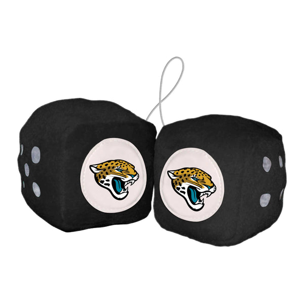 fanmats NFL - Jacksonville Jaguars Fuzzy Dice