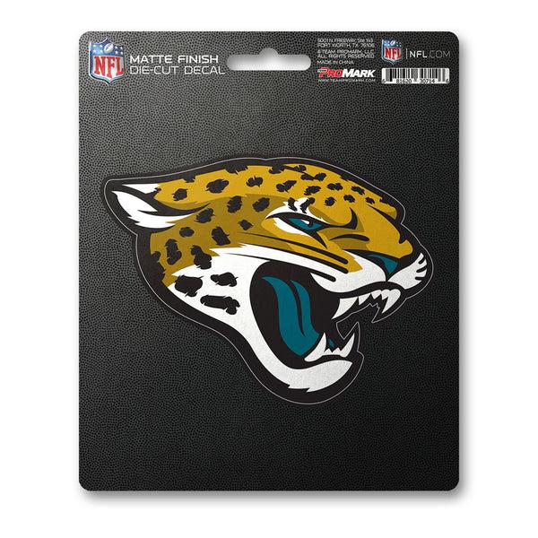 fanmats NFL - Jacksonville Jaguars Matte Decal
