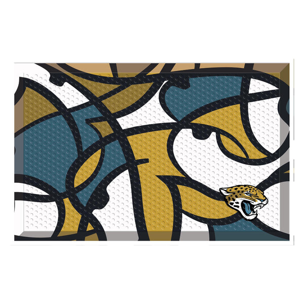 fanmats NFL - Jacksonville Jaguars Scraper Mat