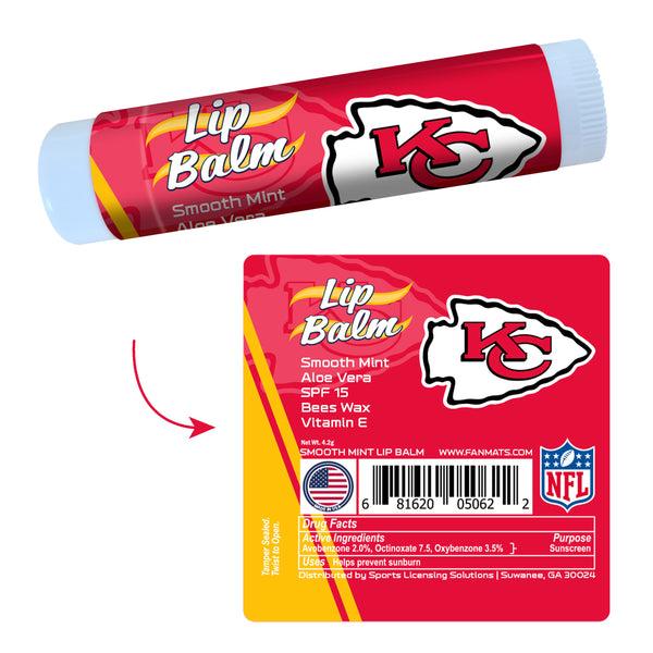 fanmats NFL - Kansas City Chiefs LIPBALM