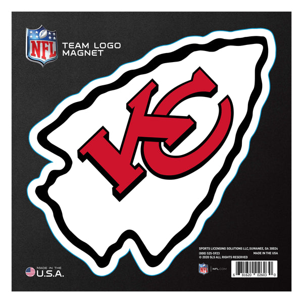 fanmats NFL - Kansas City Chiefs MAGNETLARGE