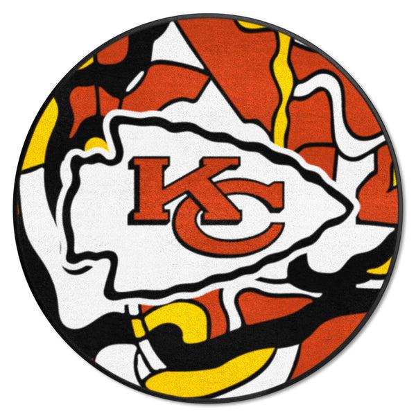 fanmats NFL - Kansas City Chiefs Roundel Mat
