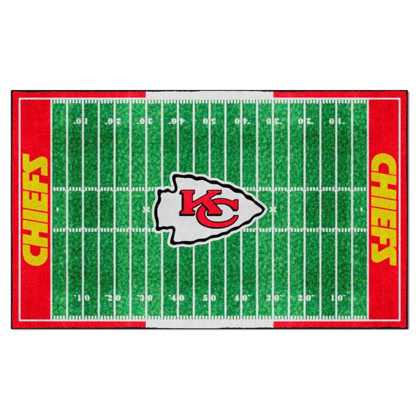 fanmats NFL - Kansas City Chiefs RUG6X10