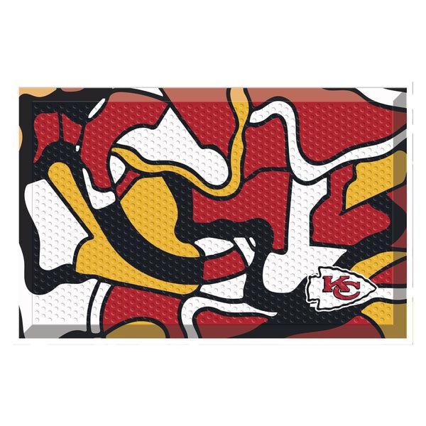 fanmats NFL - Kansas City Chiefs Scraper Mat