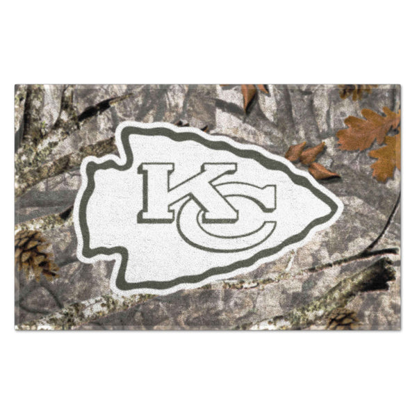 fanmats NFL - Kansas City Chiefs Starter Mat - Camo