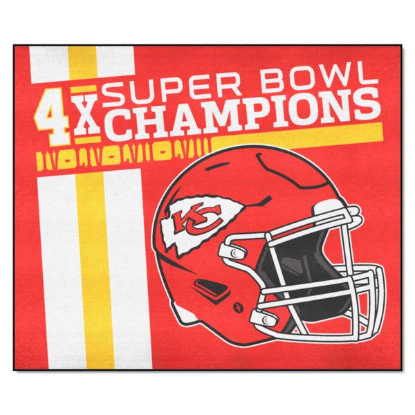 fanmats NFL - Kansas City Chiefs Tailgater Mat
