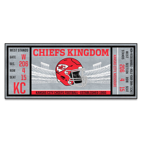 fanmats NFL - Kansas City Chiefs Ticket Runner