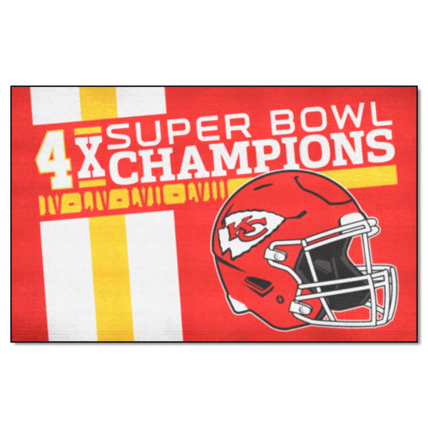 fanmats NFL - Kansas City Chiefs Ulti-Mat