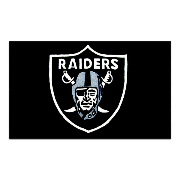 fanmats NFL - Las Vegas Raiders 3x5 Rug