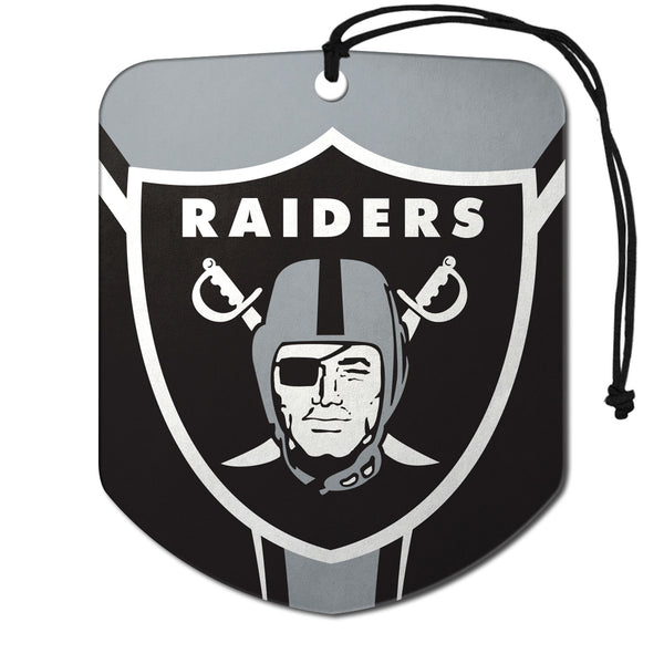 fanmats NFL - Las Vegas Raiders Air Freshener 2-pk