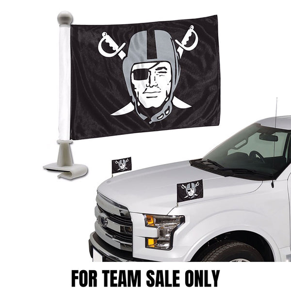 fanmats NFL - Las Vegas Raiders Ambassador Flags