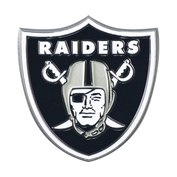 fanmats NFL - Las Vegas Raiders Color Emblem