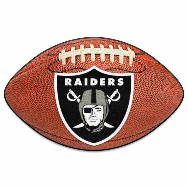 fanmats NFL - Las Vegas Raiders Football Mat