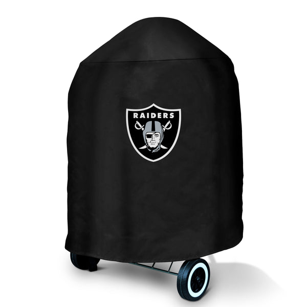 fanmats NFL - Las Vegas Raiders GRILLCOVERKETTLE