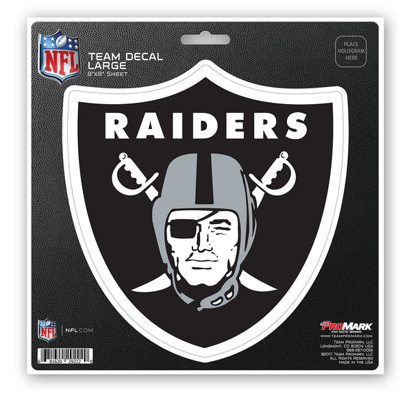 fanmats NFL - Las Vegas Raiders Large Decal