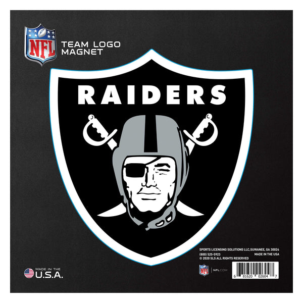 fanmats NFL - Las Vegas Raiders MAGNETLARGE