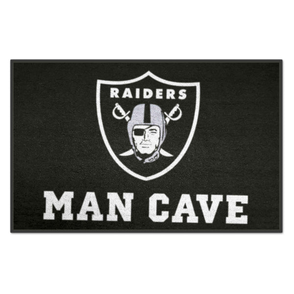 fanmats NFL - Las Vegas Raiders Man Cave Starter