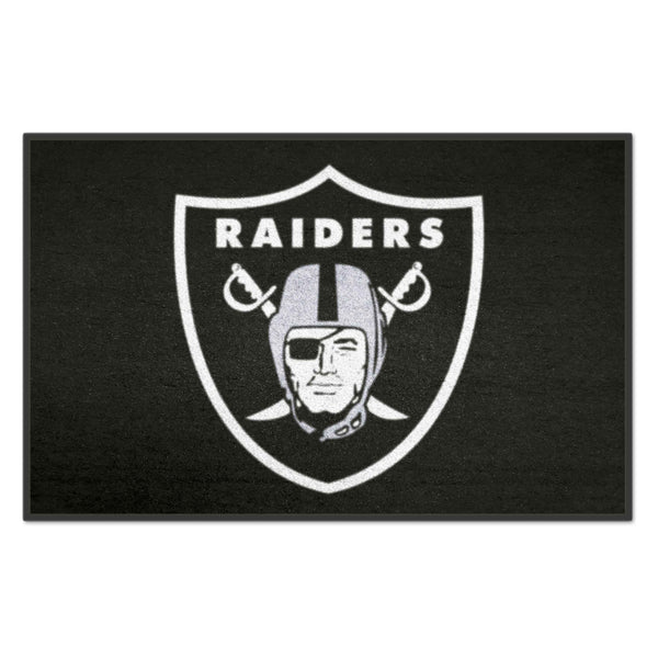 fanmats NFL - Las Vegas Raiders Starter Mat