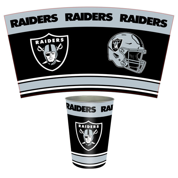 fanmats NFL - Las Vegas Raiders Wastebasket
