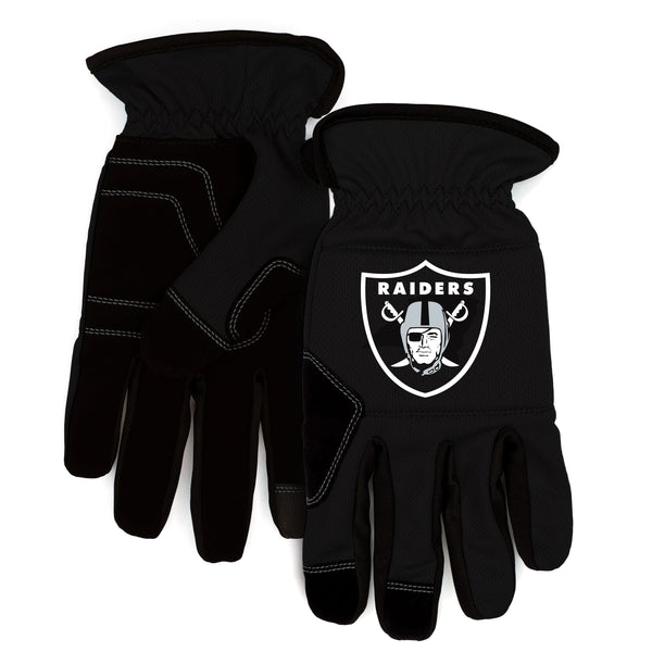 fanmats NFL - Las Vegas Raiders - Work Gloves
