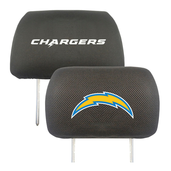 fanmats NFL - Los Angeles Chargers Head Rest Cover
