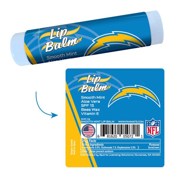 fanmats NFL - Los Angeles Chargers LIPBALM