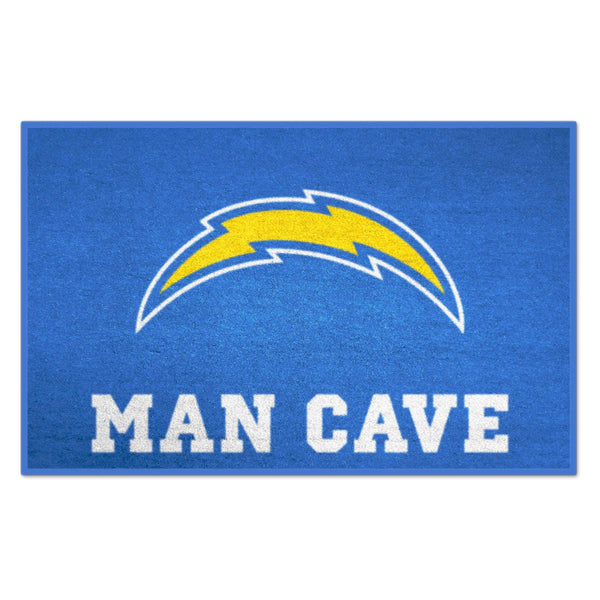 fanmats NFL - Los Angeles Chargers Man Cave Starter