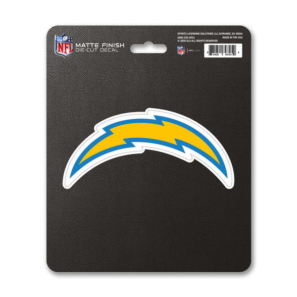 fanmats NFL - Los Angeles Chargers Matte Decal