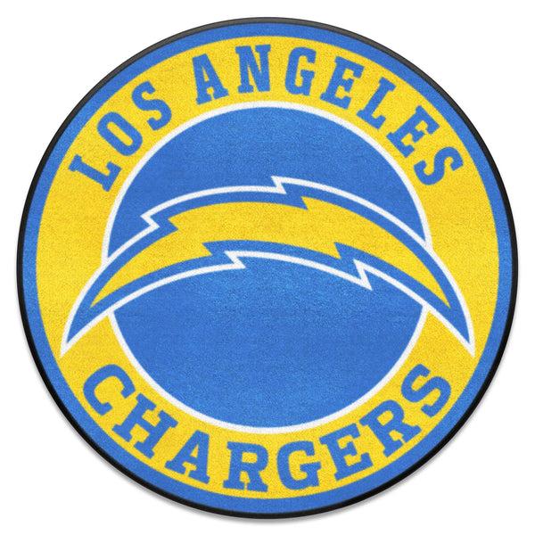 fanmats NFL - Los Angeles Chargers Roundel Mat