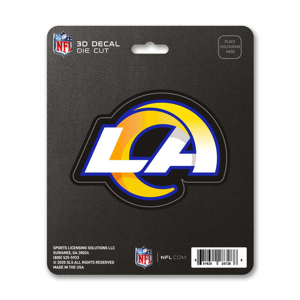 fanmats NFL - Los Angeles Rams 3D Decal
