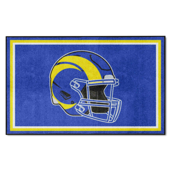 fanmats NFL - Los Angeles Rams 4x6 Rug