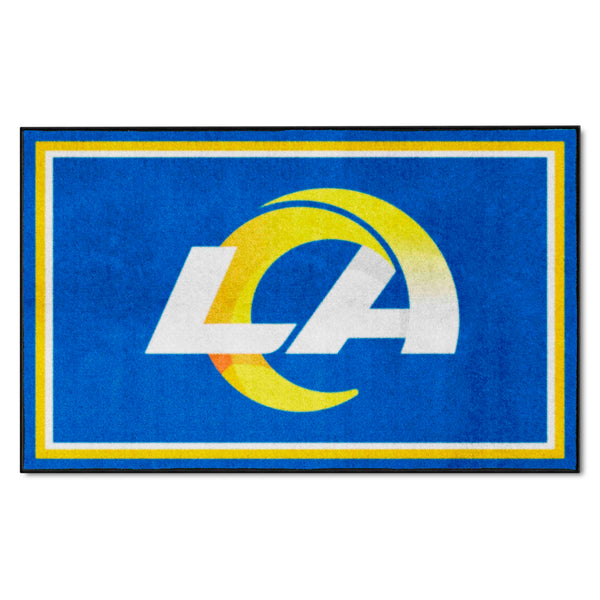 fanmats NFL - Los Angeles Rams 4x6 Rug