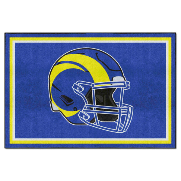 fanmats NFL - Los Angeles Rams 5x8 Rug