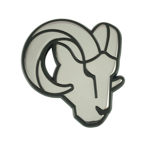 fanmats NFL - Los Angeles Rams Chrome Emblem