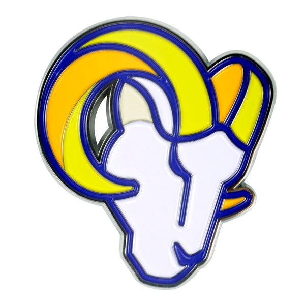 fanmats NFL - Los Angeles Rams Color Emblem