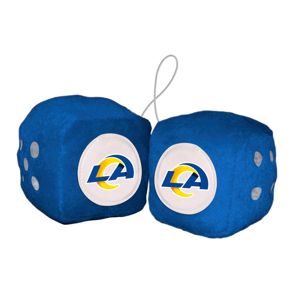 fanmats NFL - Los Angeles Rams Fuzzy Dice