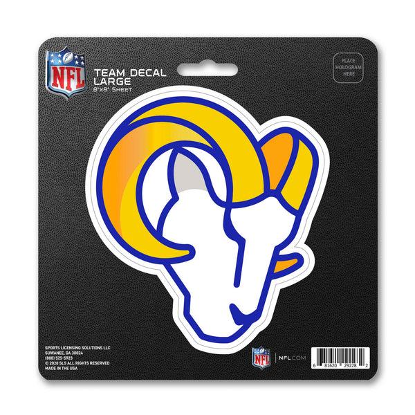 fanmats NFL - Los Angeles Rams Large Decal