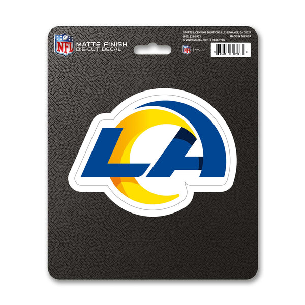 fanmats NFL - Los Angeles Rams Matte Decal