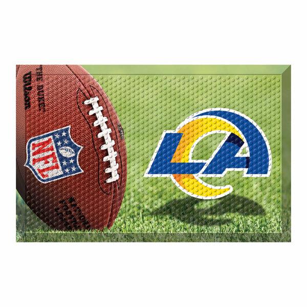 fanmats NFL - Los Angeles Rams Scraper Mat
