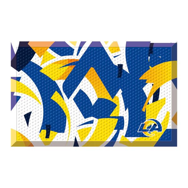 fanmats NFL - Los Angeles Rams Scraper Mat